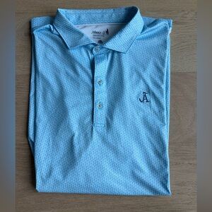 Johnnie-O Atlanta Country Club Light Blue Polo Shirt